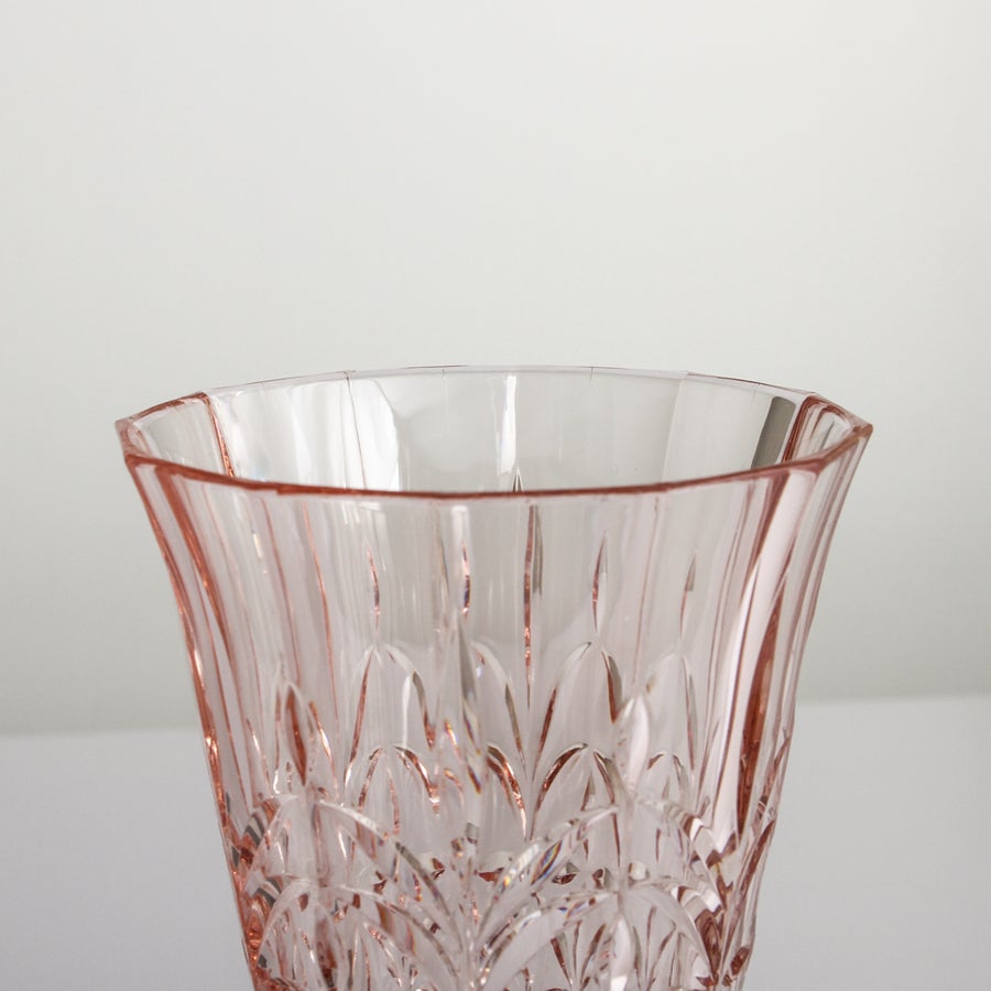Pavilion Acrylic Wine Glass - Pale Pink