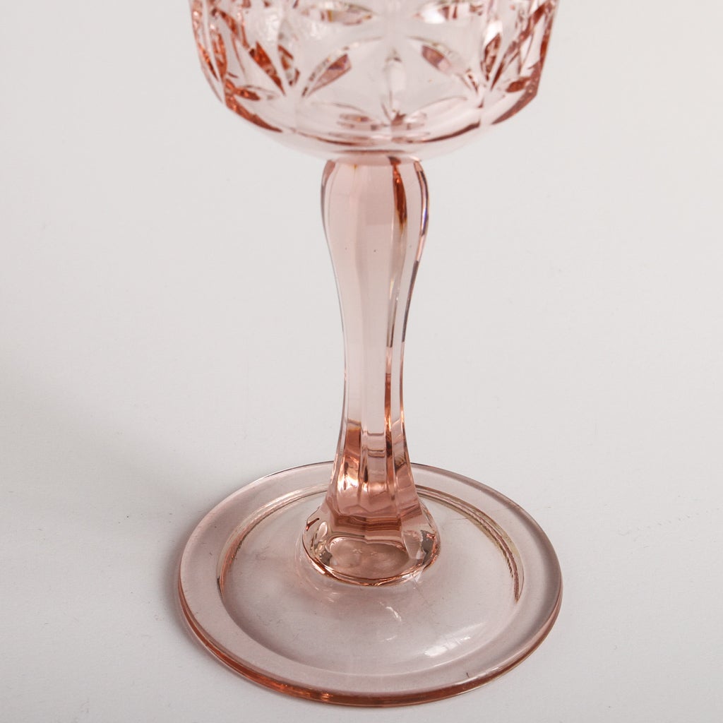 Pavilion Acrylic Wine Glass - Pale Pink