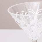 Flemington Acrylic Martini Glass - Clear