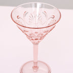Flemington Acrylic Martini Glass - Pale Pink
