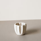 Jean Pot - Speckle Cream - Small