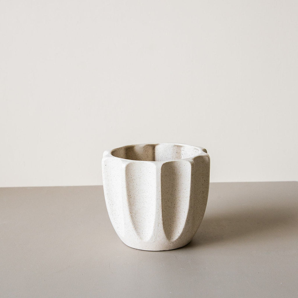 Jean Pot - Speckle Cream - Medium