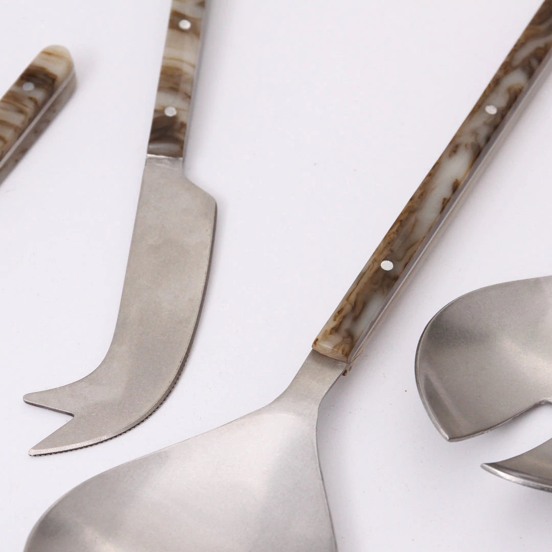 Scout Salad Servers - Tortoise