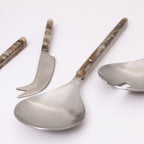 Scout Salad Servers - Tortoise
