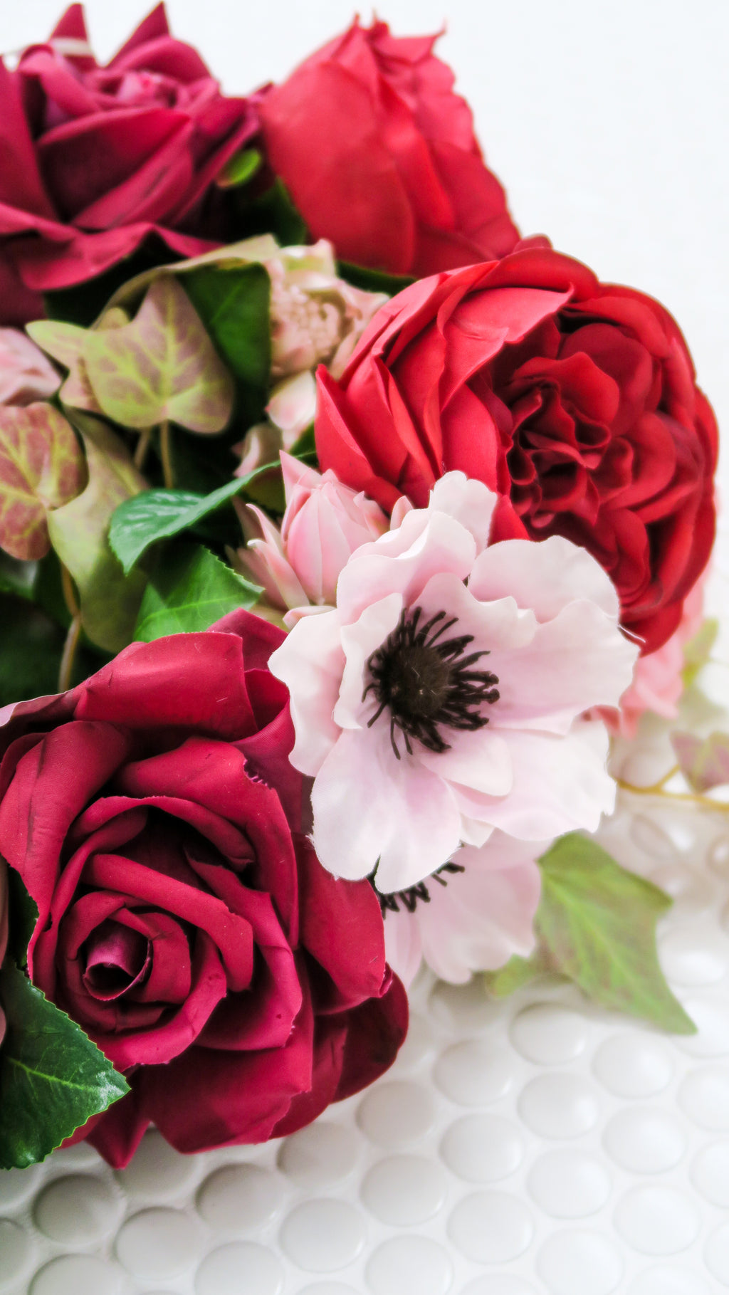 Floral Christmas Wreath | Artificial #3