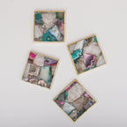 Greta Agate Composite Coaster