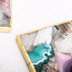 Greta Agate Composite Coaster