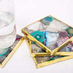 Greta Agate Composite Coaster