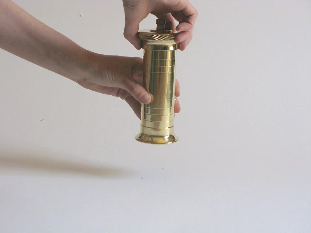 Brass Pepper Mill 502