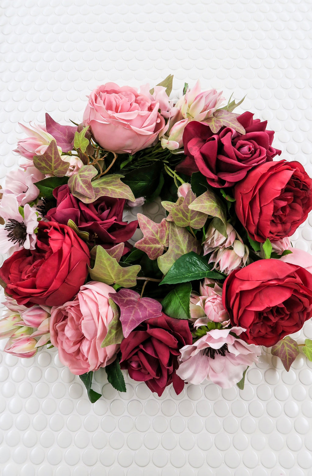 Floral Christmas Wreath | Artificial #3