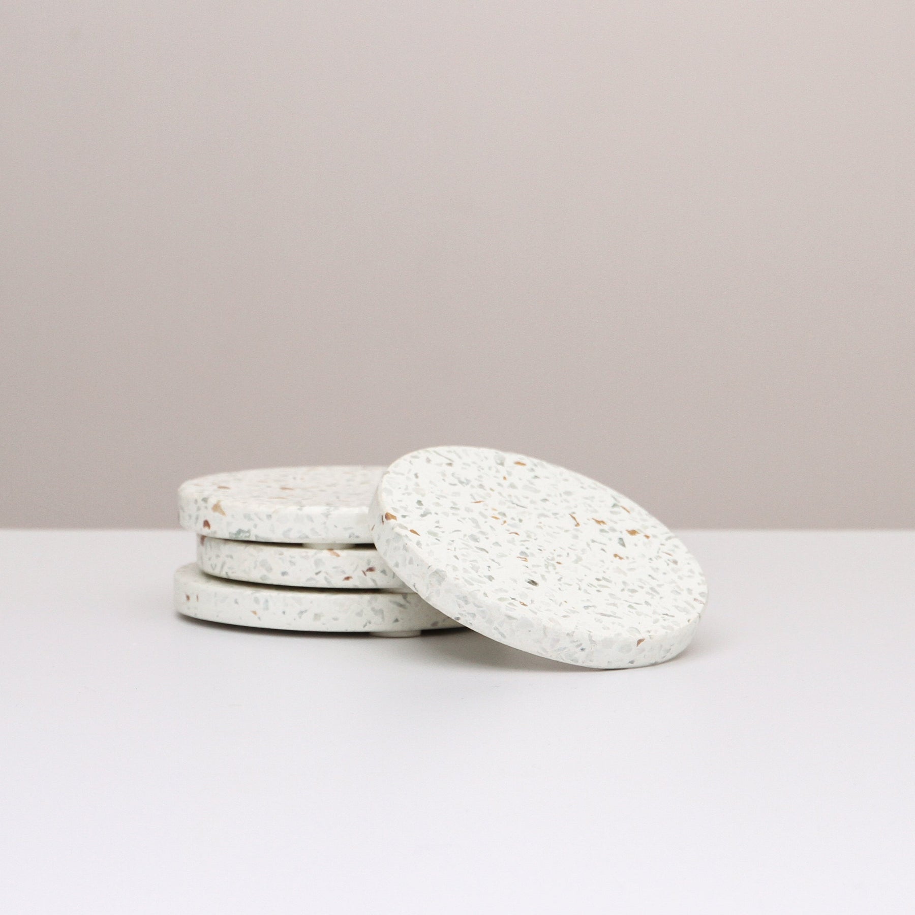 Terrazzo Coasters (Set Of 4)