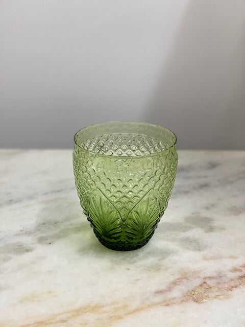 Vintage Green Tumblers