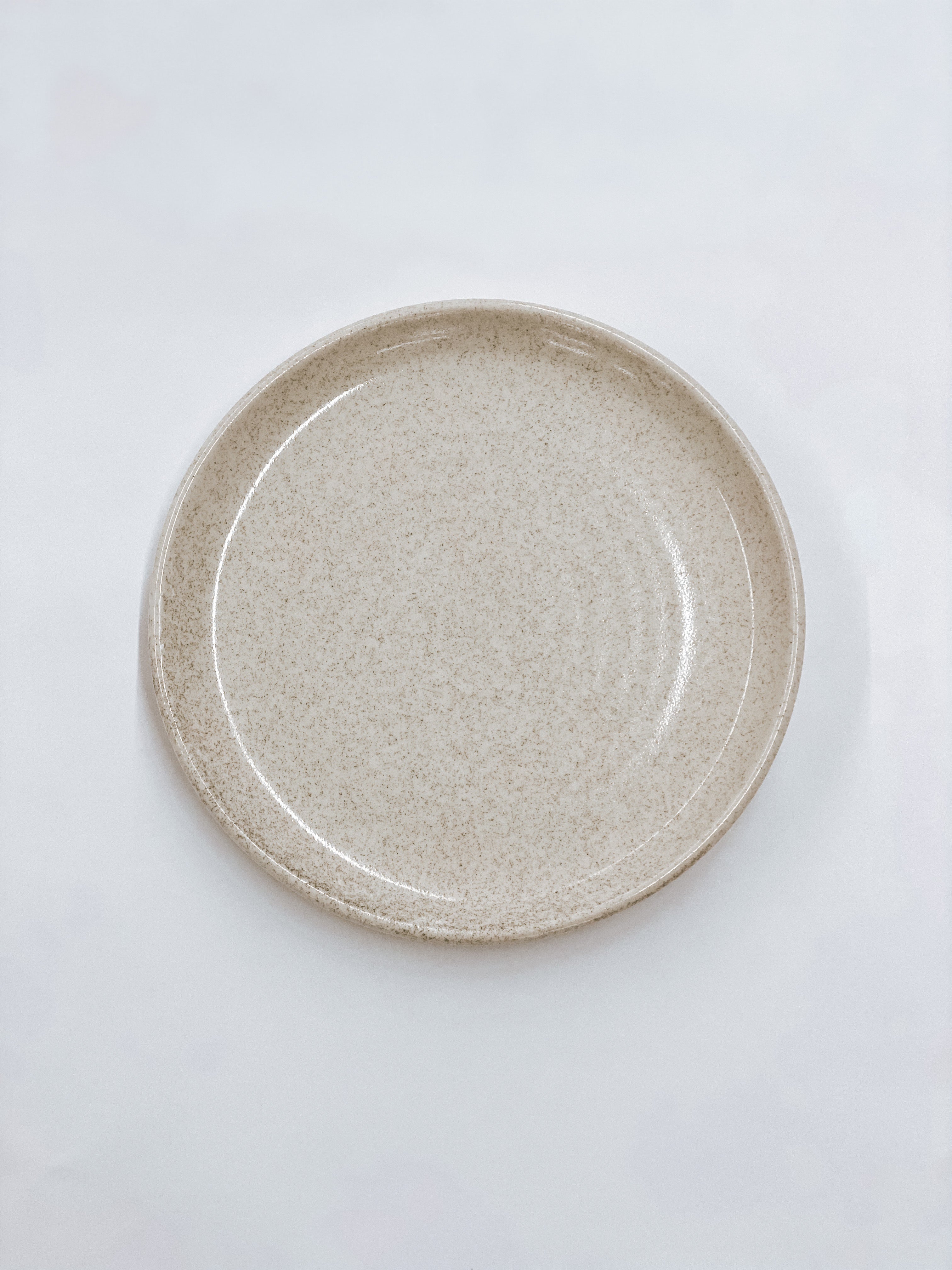 Terra Side Plate | Poppyseed