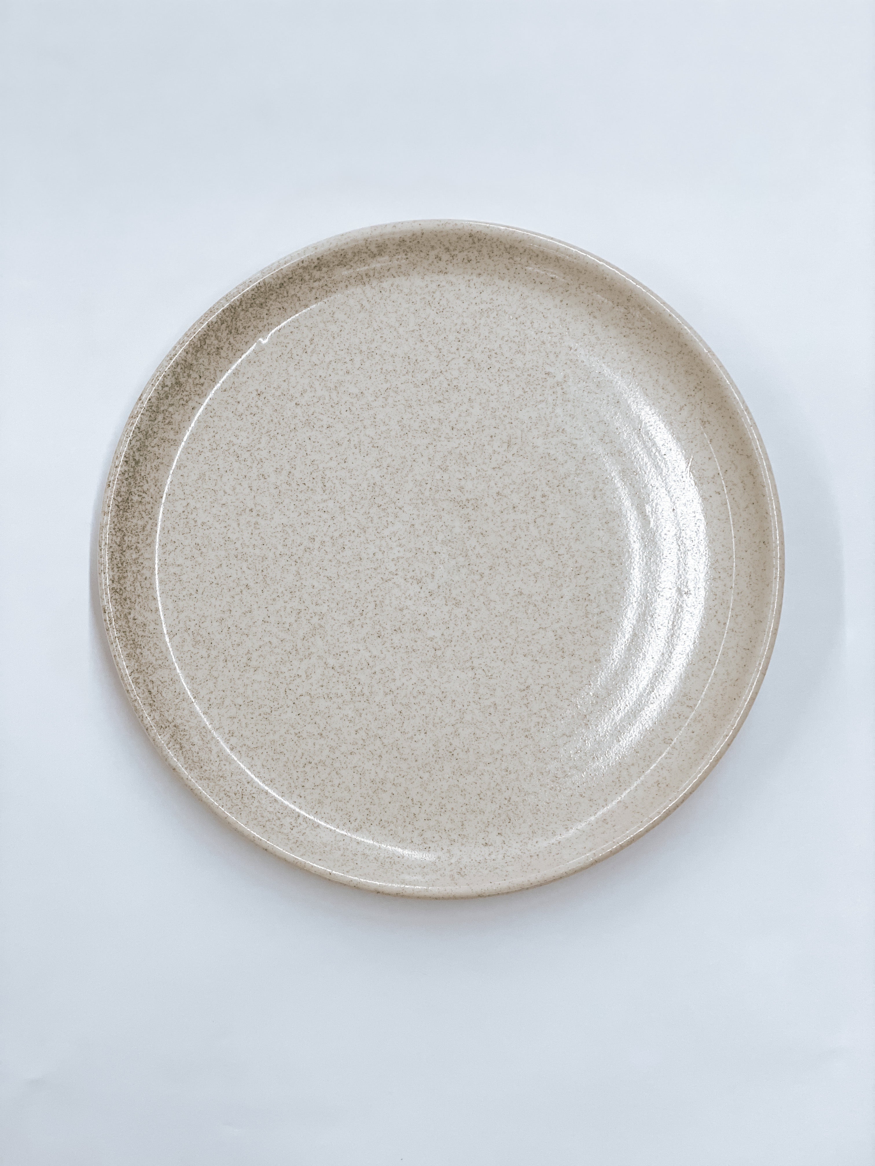 Terra Dinner Plate | Poppyseed