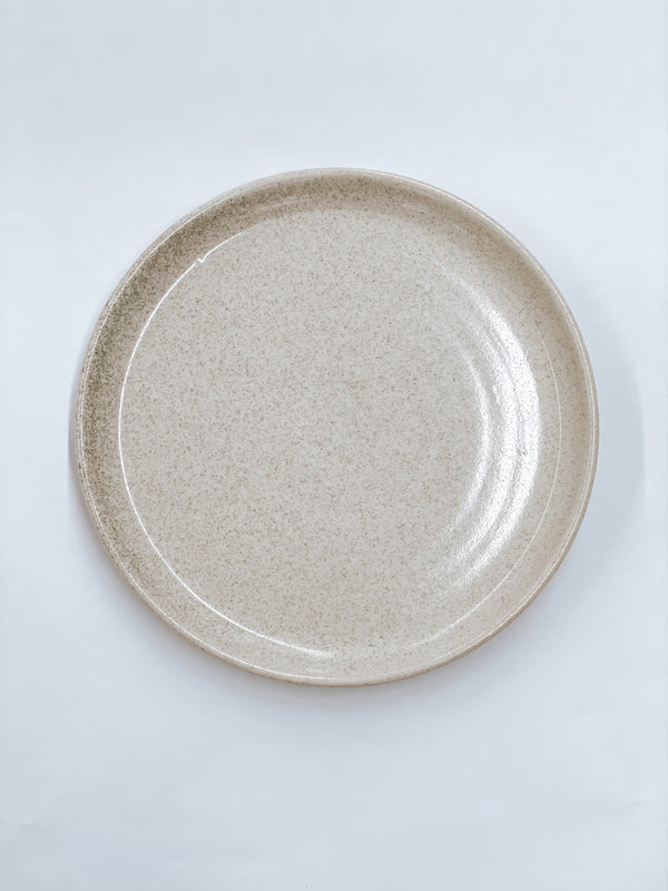 Terra Dinner Plate | Poppyseed