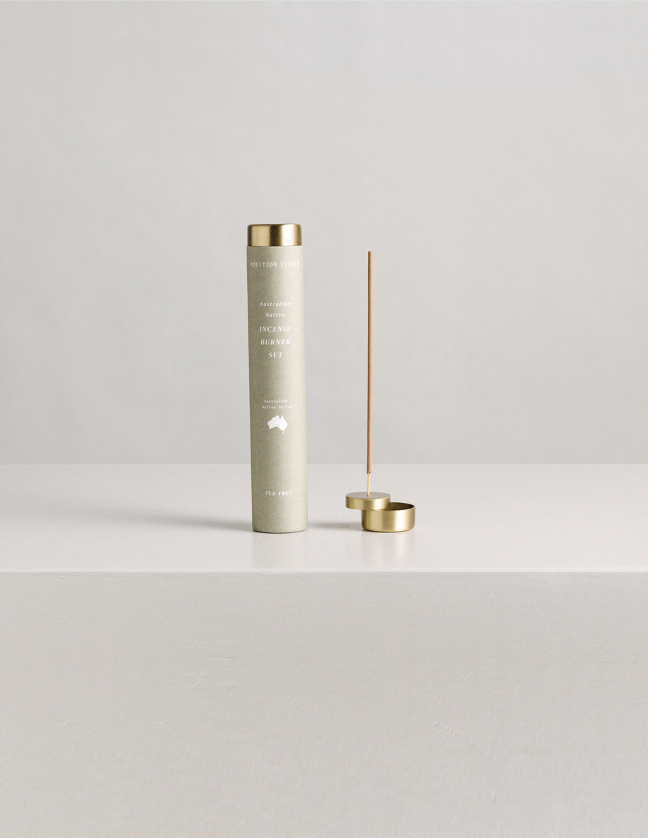 Incense Burner Set - Tea Tree