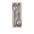Debutant Salad Set of 2 White