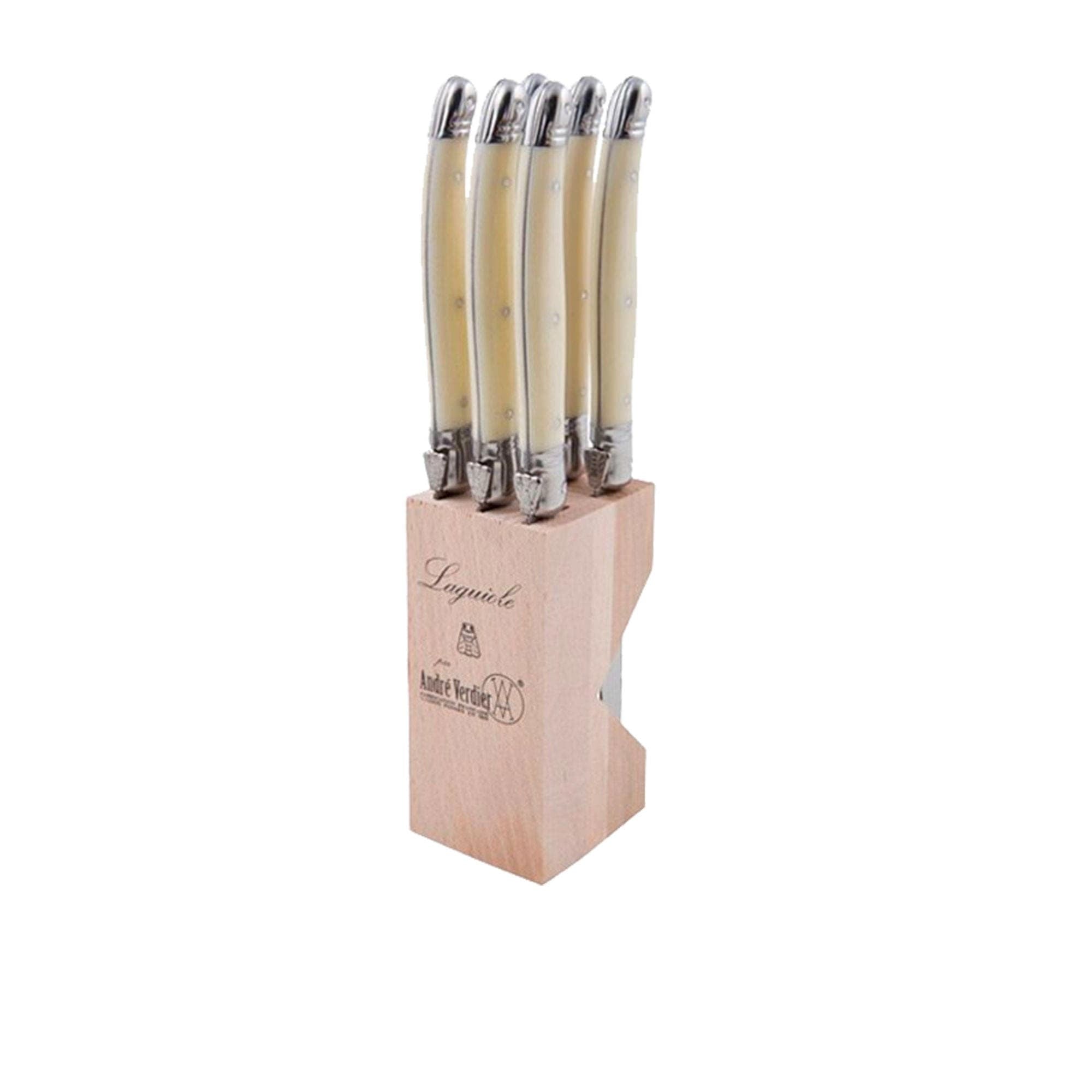 Debutant Serr Knives Ivory Set of 6