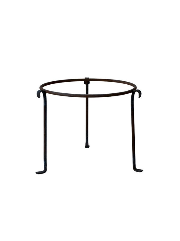 Wrought Iron Pot Stand - Large