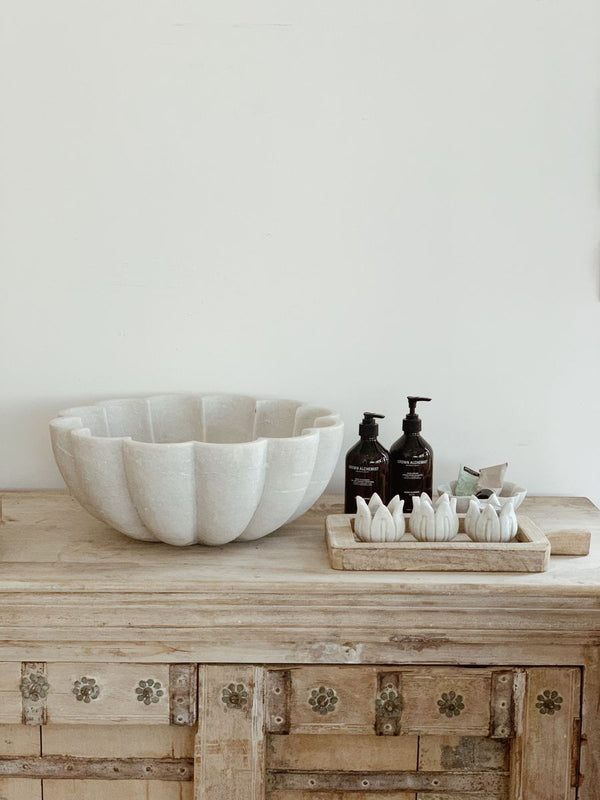 Indian Marble Sink Bowl