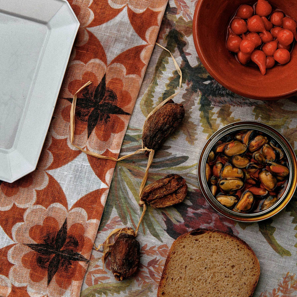 Cinnamon Tan (Set of 6)