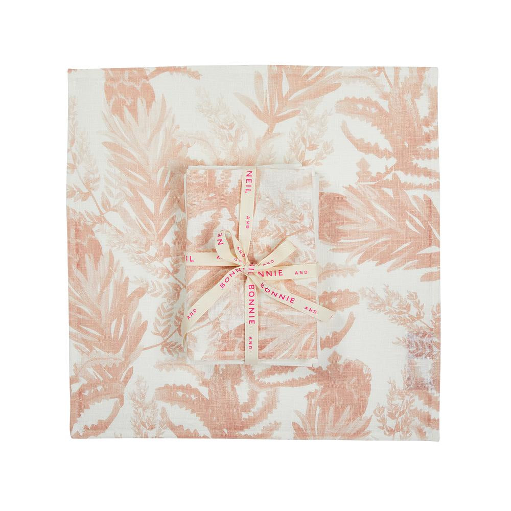 Napkin Protea Petal (Set of 6)