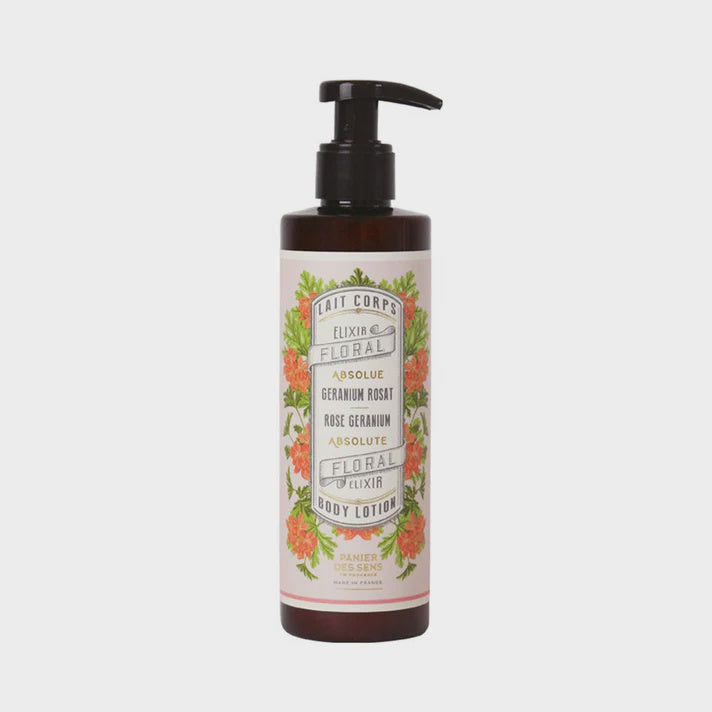 Panier des Sens Rose Geranium Body Lotion