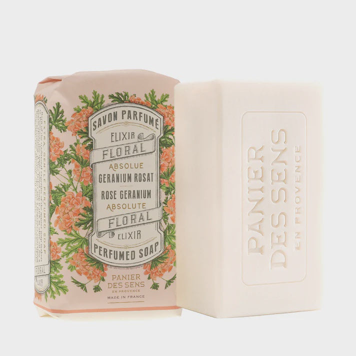 Panier des Sens Rose Geranium Perfumed Soap