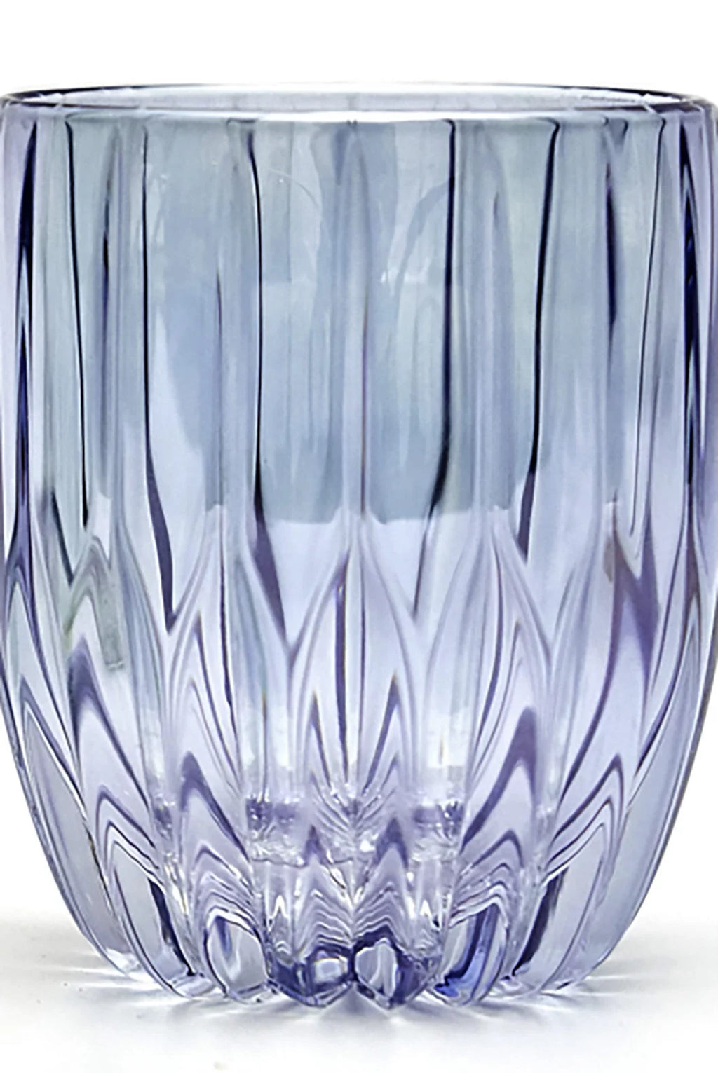 Blue Set Of Two Small Tumbler Glass