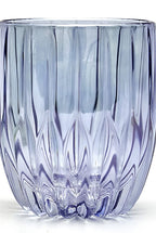 Blue Set Of Two Small Tumbler Glass