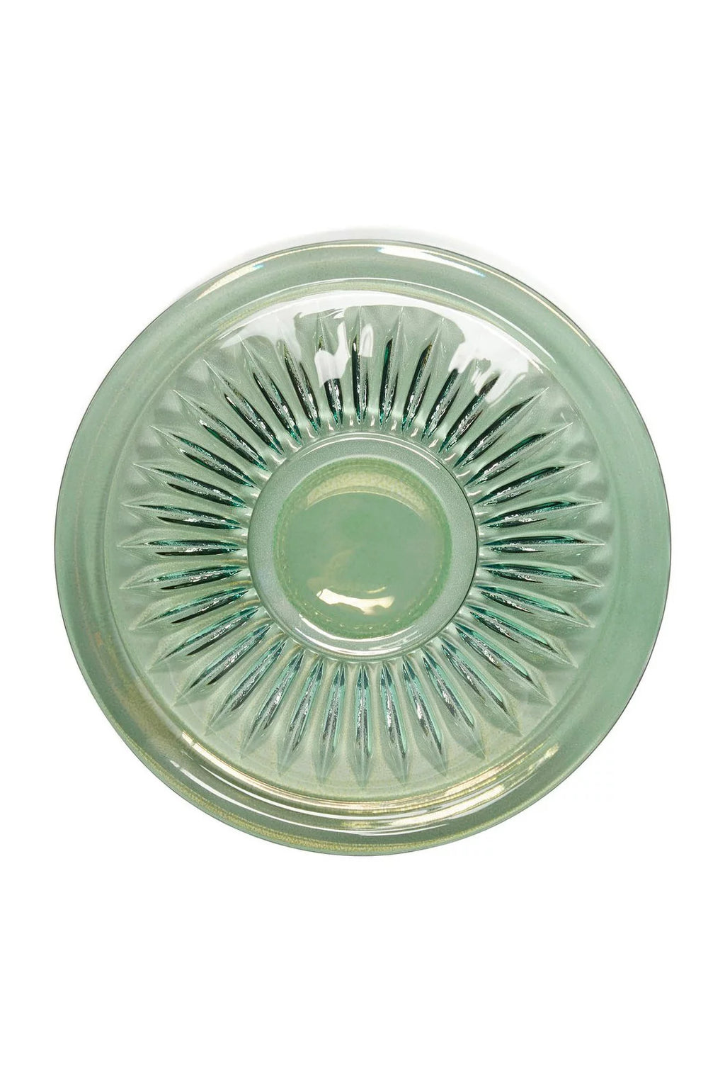 Green Set Of Two Prestige Transparent Coffee Cups