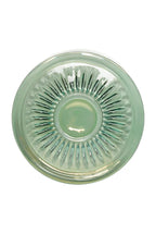 Green Set Of Two Prestige Transparent Coffee Cups