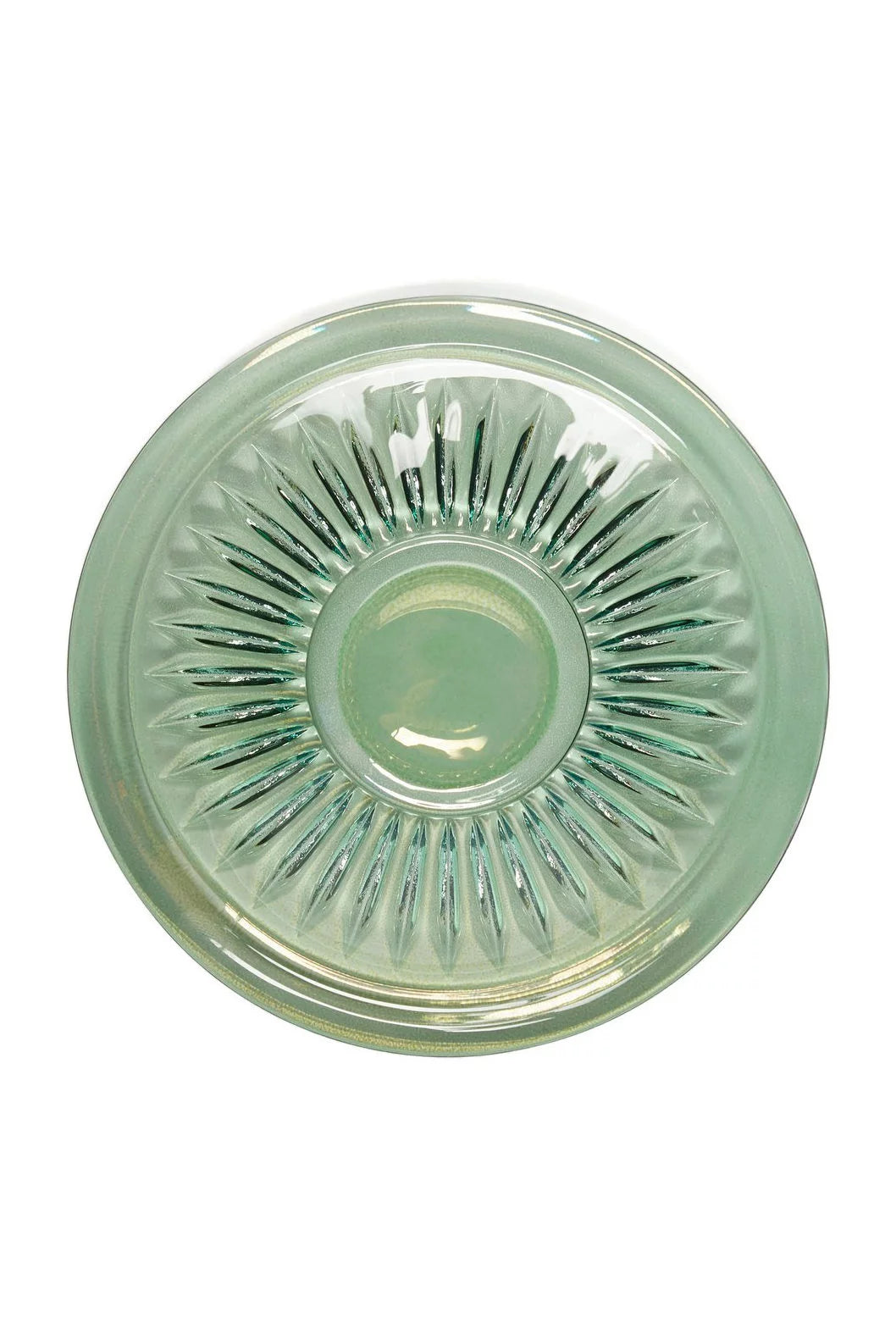 Green Set Of Two Prestige Transparent Coffee Cups