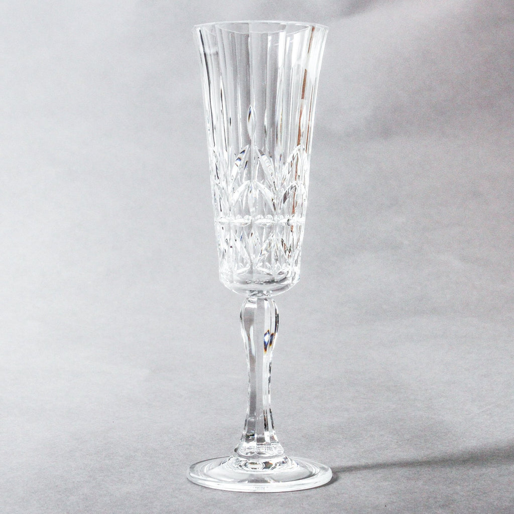 Pavilion Acrylic Champagne Flute - Clear