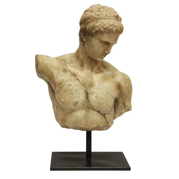 Valerio Bust Decor On Stand