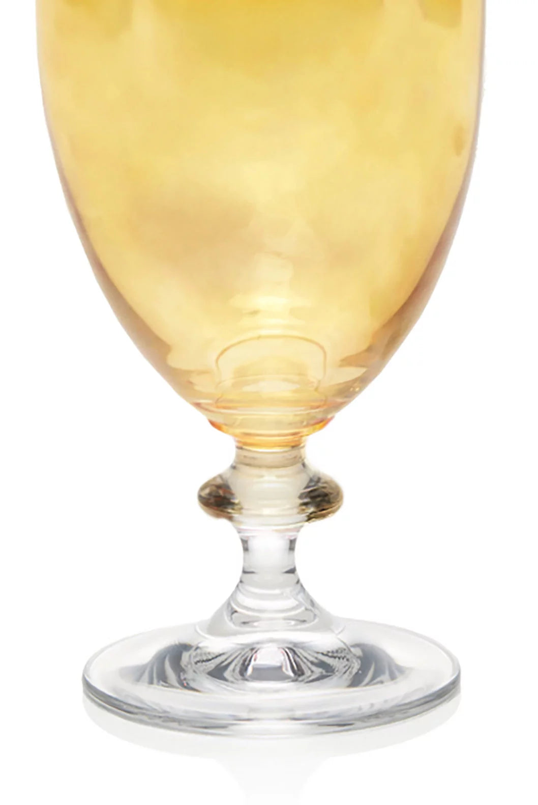 Ambra Set Of Two Rosy Wine Glass