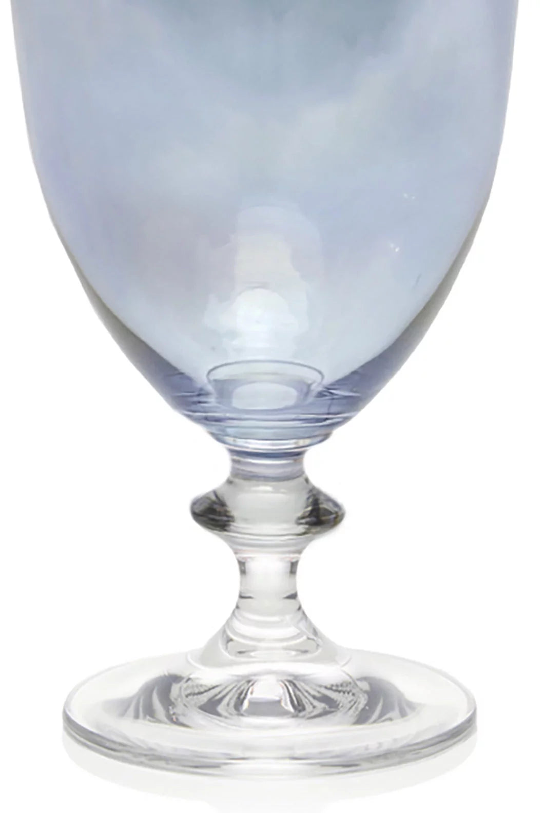 Blue Set Of Two Rosy Wine Glass