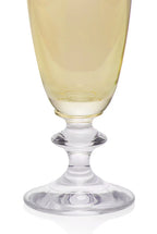 Ambra Set Of Two Rosy Flute Glass