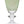 Green Set Of Two Rosy Flute Glass