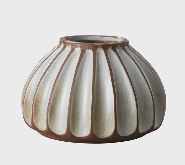 SALON Small Round Vase - Putty