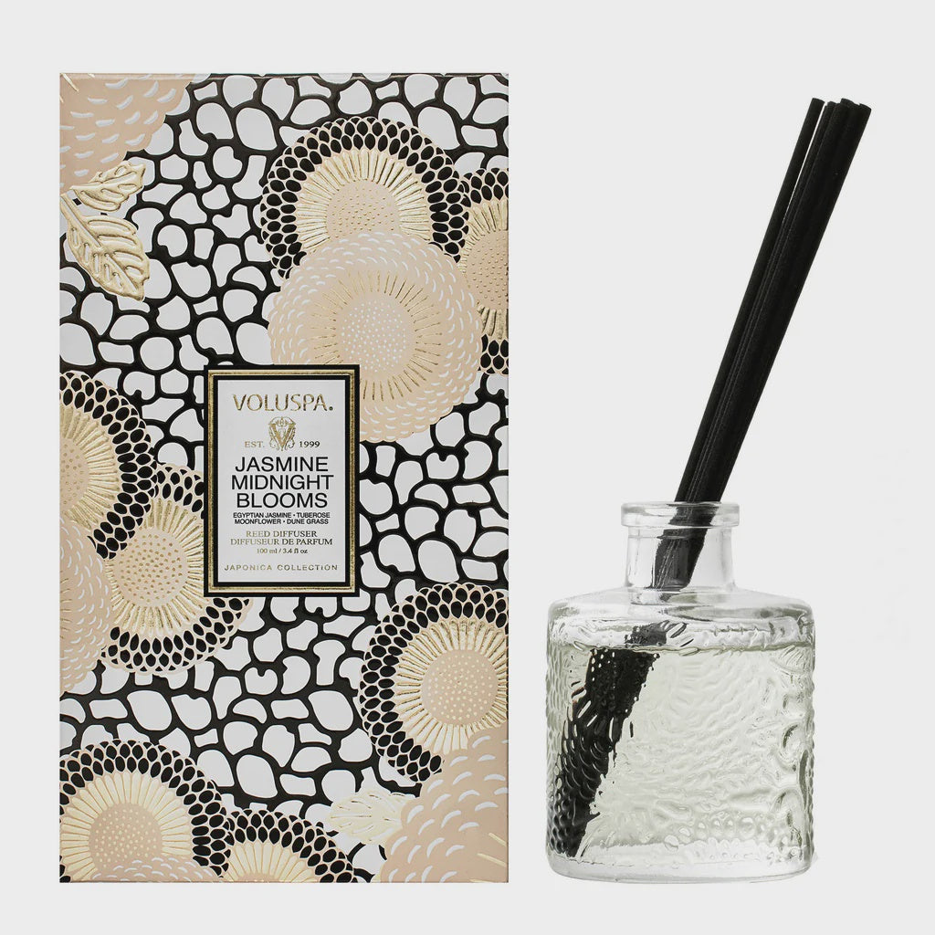 VOLUSPA Jasmine Midnight Blooms Diffuser