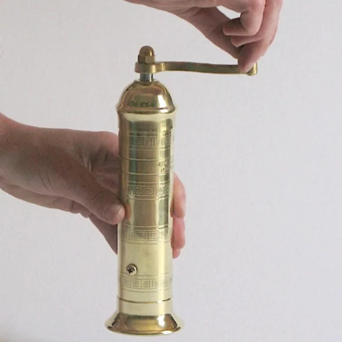 Brass Pepper Mill 104