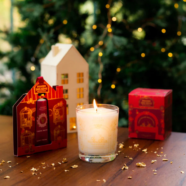 Panier des Sens The Little Christmas House - Gingerbread Candle