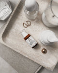 Square Stone Tray | Travertine