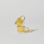 Shorty Espresso Cup Set In Yellow