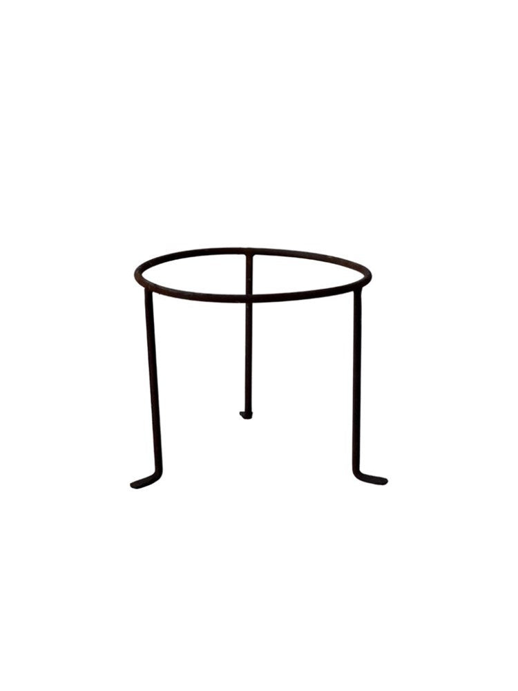 Wrought Iron Pot Stand - Medium