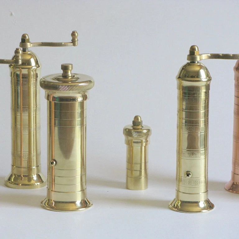 Brass Pepper Mill 502