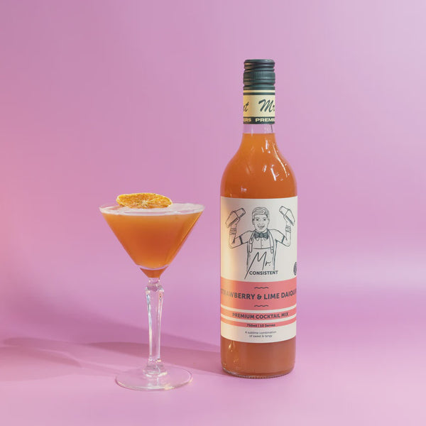 STRAWBERRY DAIQUIRI - Cocktail Mixer