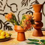 Vase Terrecotta Pedestal