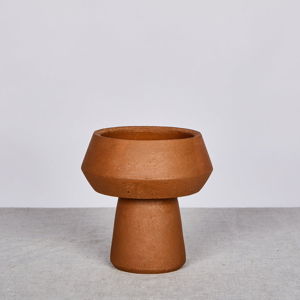 Vase Terrecotta Pedestal